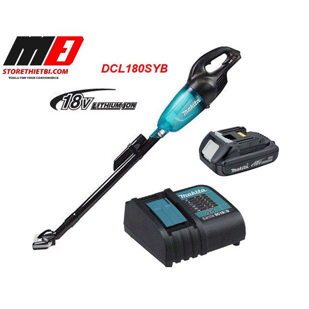 Máy hút bụi dùng pin Makita DCL180SYB 18V