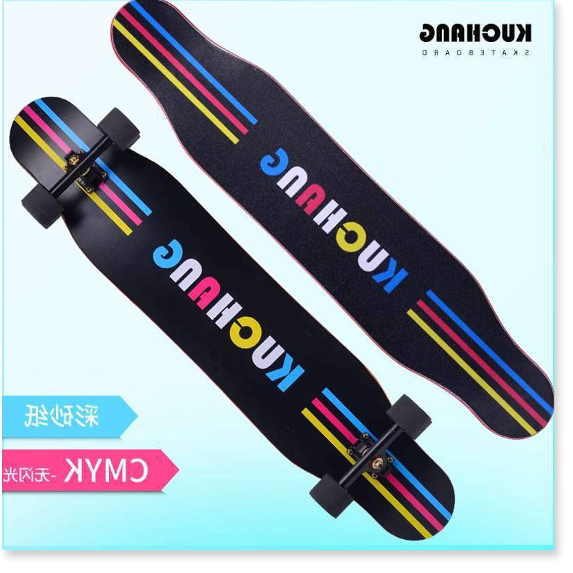 Ván trượt dài Longboard chất lượng được kiểm định, chính hãng đảm bảo