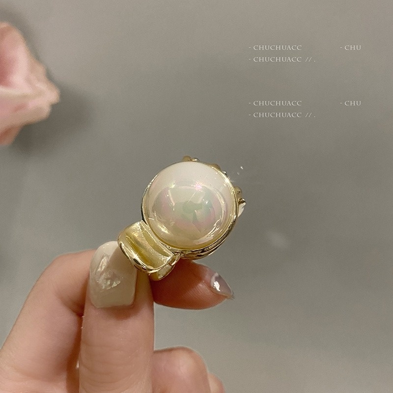 Kẹp Tóc Hình Trái Tim Đính Ngọc Trai Dễ Thương Phong Cách Hàn Quốc Cho Nữ