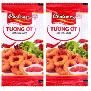  50 gói tương ớt x10g cholimex 