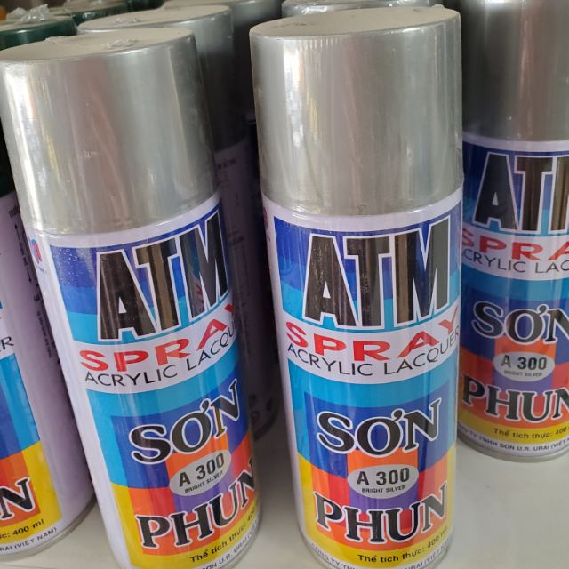 SƠN XỊT ATM CHUẨN. 400ML