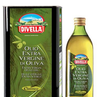 Dầu Oliu Extra Virgin Divella Chai 500ml