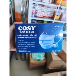 khẩu trang y tế CoSy  Medical mask  hộp 50c
