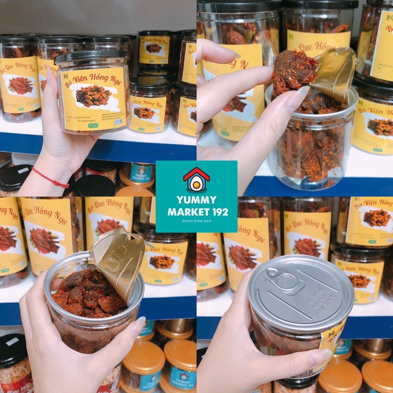 Bò viên Hồng Ngự 250gr [Loại đặc biệt]