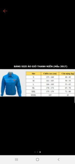 ÁO KHOÁT HỘI LIÊN HIỆP THANH NIÊN VIỆT NAM