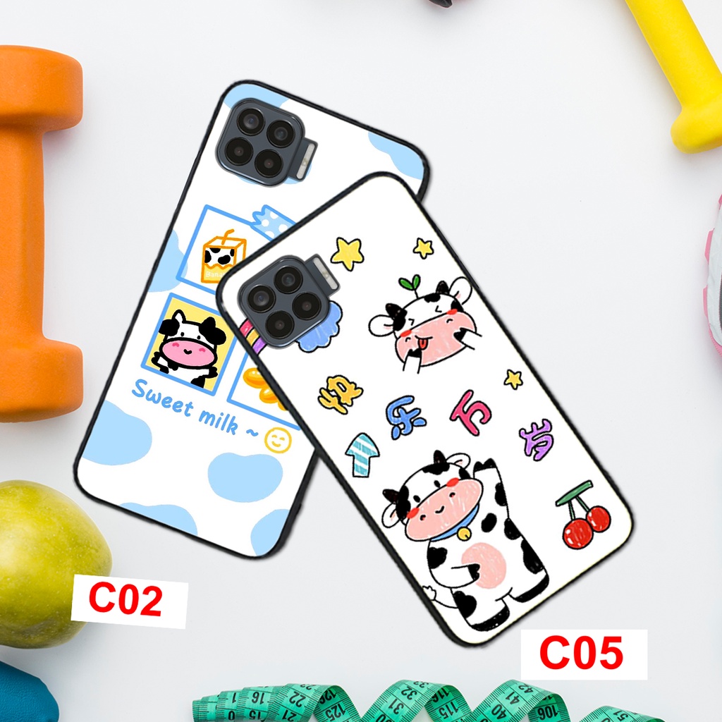 [FREESHIP]ỐP LƯNG OPPO A73/A93 IN HÌNH BÒ SỮA CỰC DỄ THƯƠNG