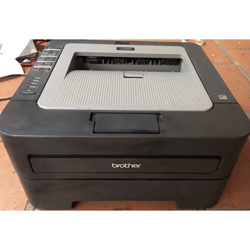 Máy in 2 mặt tự động Brother 2240D cũ, tốc độ in nhanh
