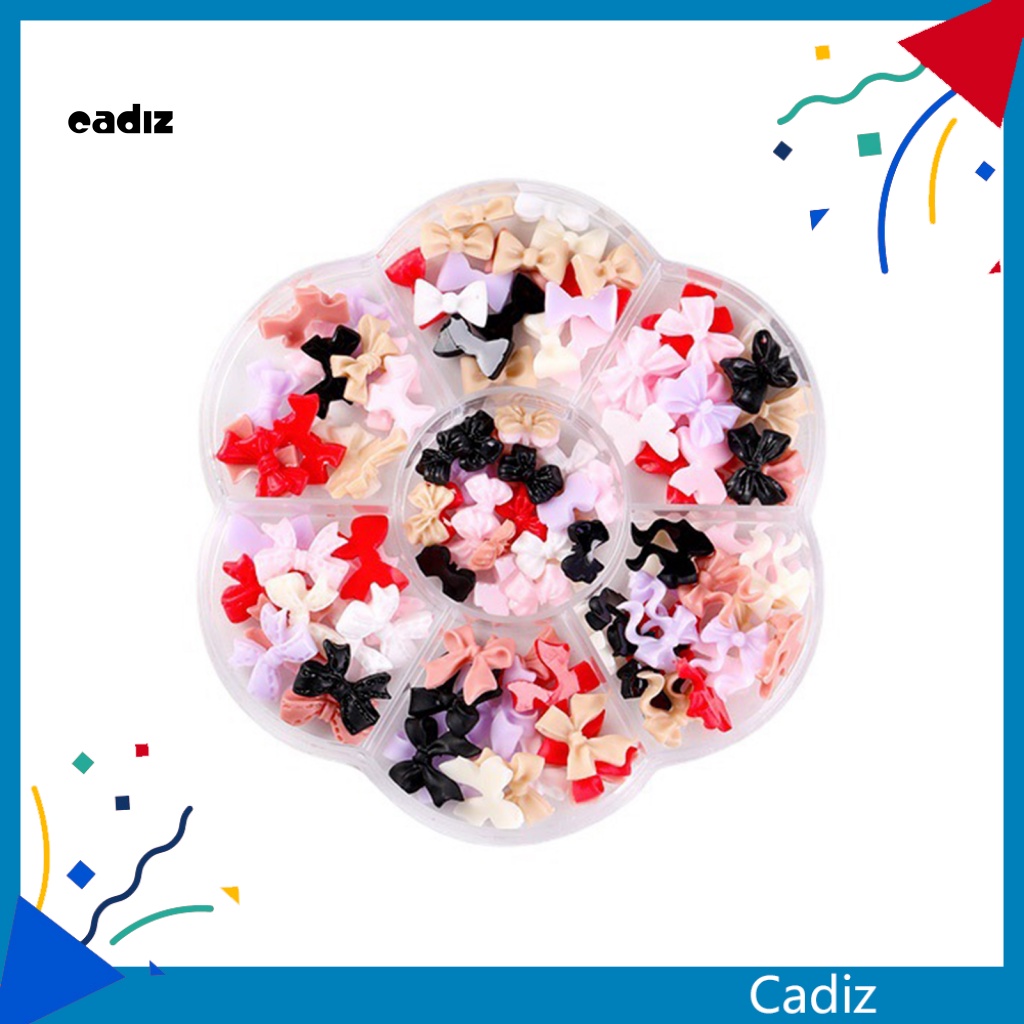 Phụ Kiện Trang Trí Móng Tay Nghệ Thuật 3D DIY Nhiều Màu Sắc