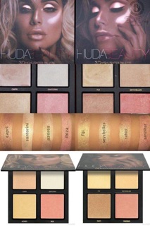Phấn Bắt Sáng HUDA BEAUTY -  3D HIGHLIGHTER PALETTE