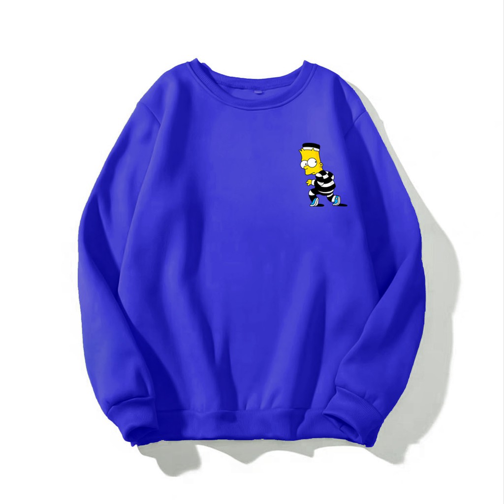 ÁO SWEATER UNISEX IN  CHẤT LIỆU NỈ BÔNG SIZE TỪ 35-70kg
