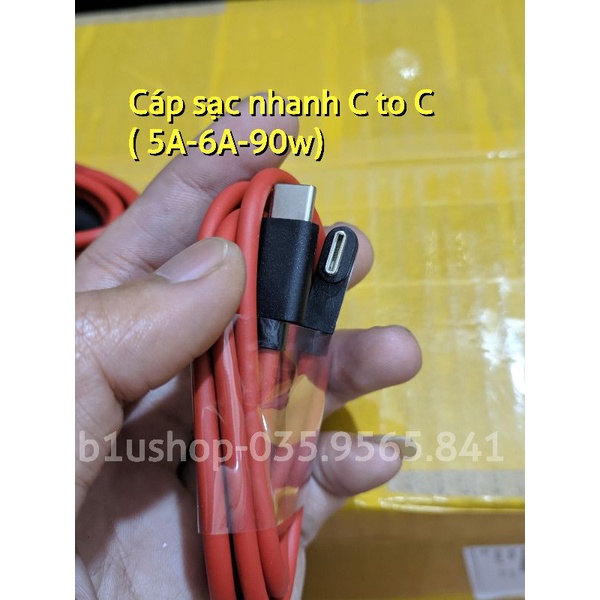 Cáp sạc 6A- C to C  Gamingphone
