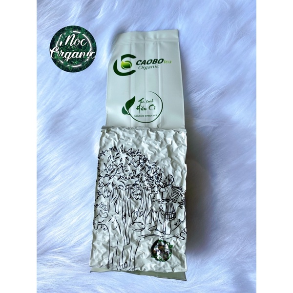 Trà xanh hữu cơ