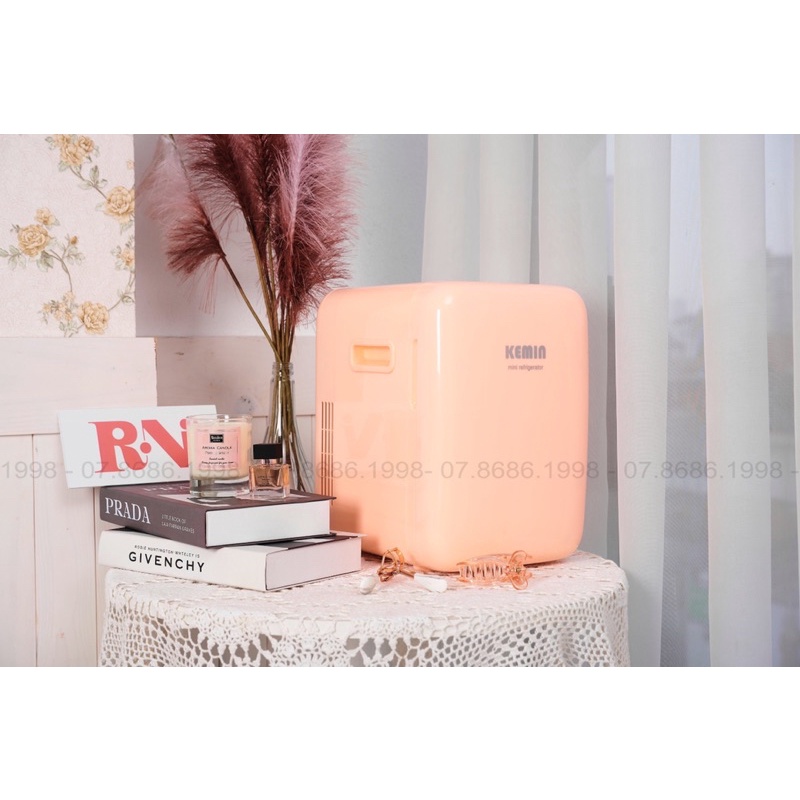Tủ lạnh mini kemin 10L  bảo hành chính hãng