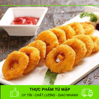 [Giao hỏa tốc HCM] Mực Tẩm Bột Chiên Xù 500GR (Hàng loại 1)