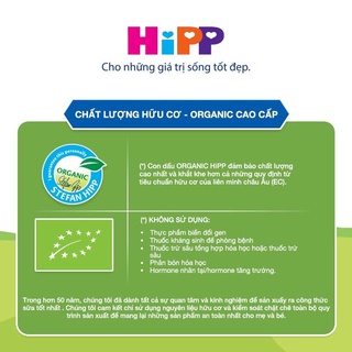 Sữa HiPP ORGANIC COMBIOTIC Số 4 ( 800g )