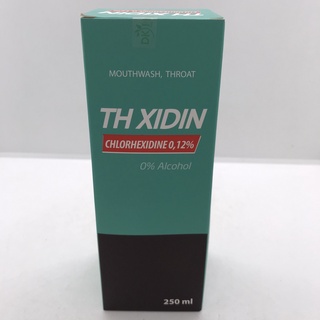 Nước súc miệng - họng th xidin chai 250ml
