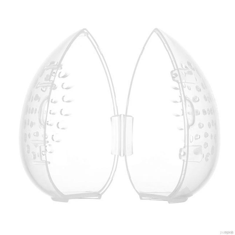 [Hàng mới về] Hộp đựng mút tán trang điểm thiết kế thoáng khí chống ẩm tiện dụng