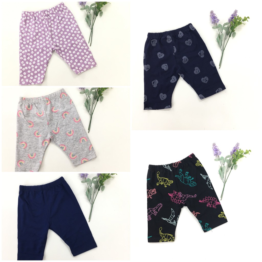 Quần legging hè có size cho bé từ 1-8 tuổi.