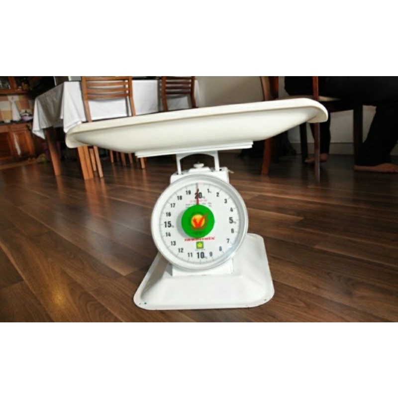 #Rẻ nhất Hà Nội# Cân đồng hồ sơ sinh loại 20kg - cân Nhơn Hòa chính hãng có tem phiếu hướng dẫn giới thiệu và bảo hành