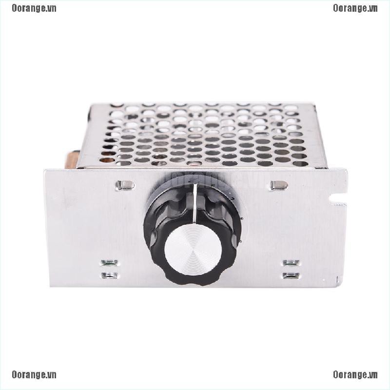 Thiết Bị Điều Chỉnh Điện Áp 4000w 220v Ac Chuyên Dụng