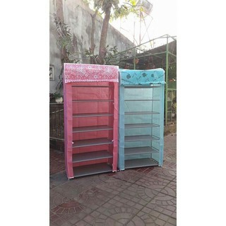 tủ giày - tủ giày 7 tầng