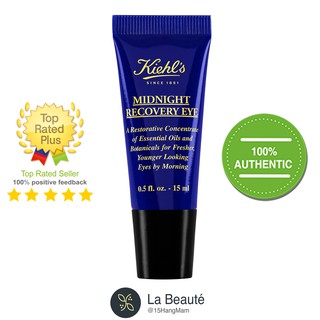 Kiehl's Midnight Recovery Eye - Kem Dưỡng Mắt 15ml
