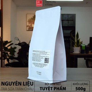 Bột kem béo nguyên liệu làm trà sữa trân châu tự pha tuyệt phẩm 10g