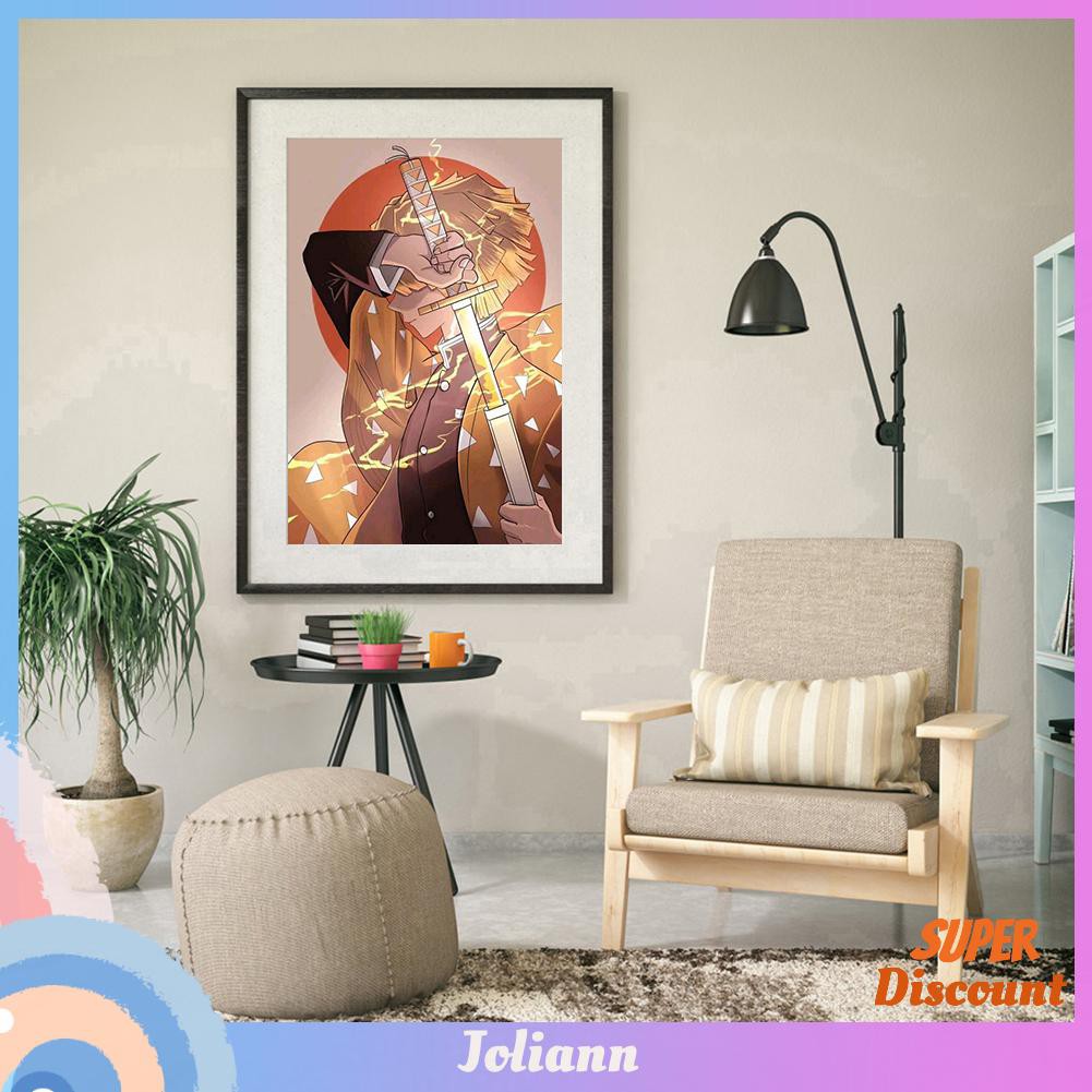 Bộ Tranh Đính Đá Tự Làm Hình Anime Joliann 1 | BigBuy360 - bigbuy360.vn