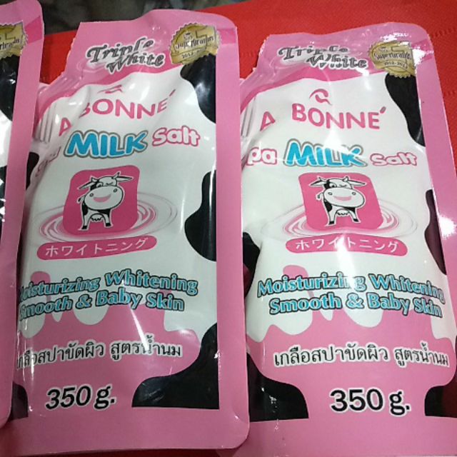 Tắm muối bò A BONNE