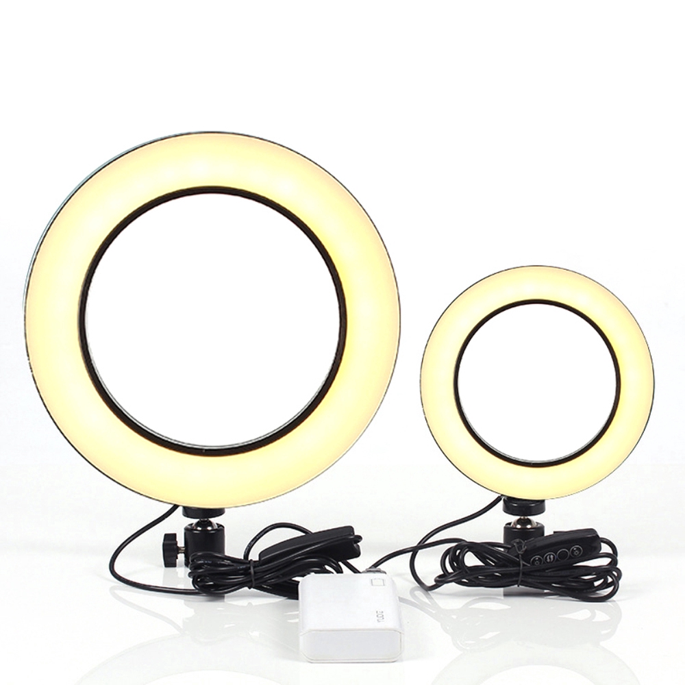Đèn LED tròn chụp ảnh 3 chế độ 40W 5500K có thể điều chỉnh độ sáng