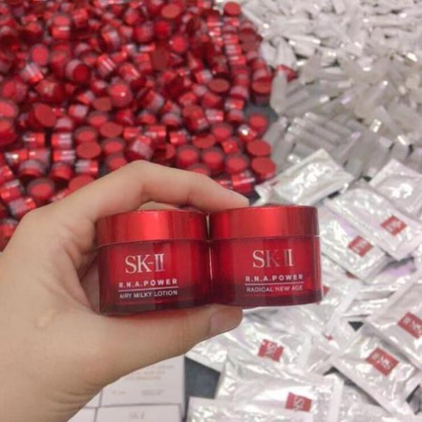 ✅ (HÀNG CHUẨN AUTHENTIC) [SK-II] Kem SK II R.N.A. Power Radical New Age Dưỡng Ẩm Chống Lão Hóa 15g SKII