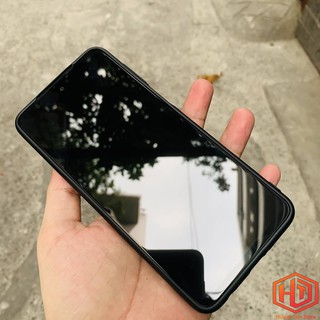 Ốp lưng Xiaomi Xiaomi Redmi Note 9S, Note 9 Pro vân vải Jean