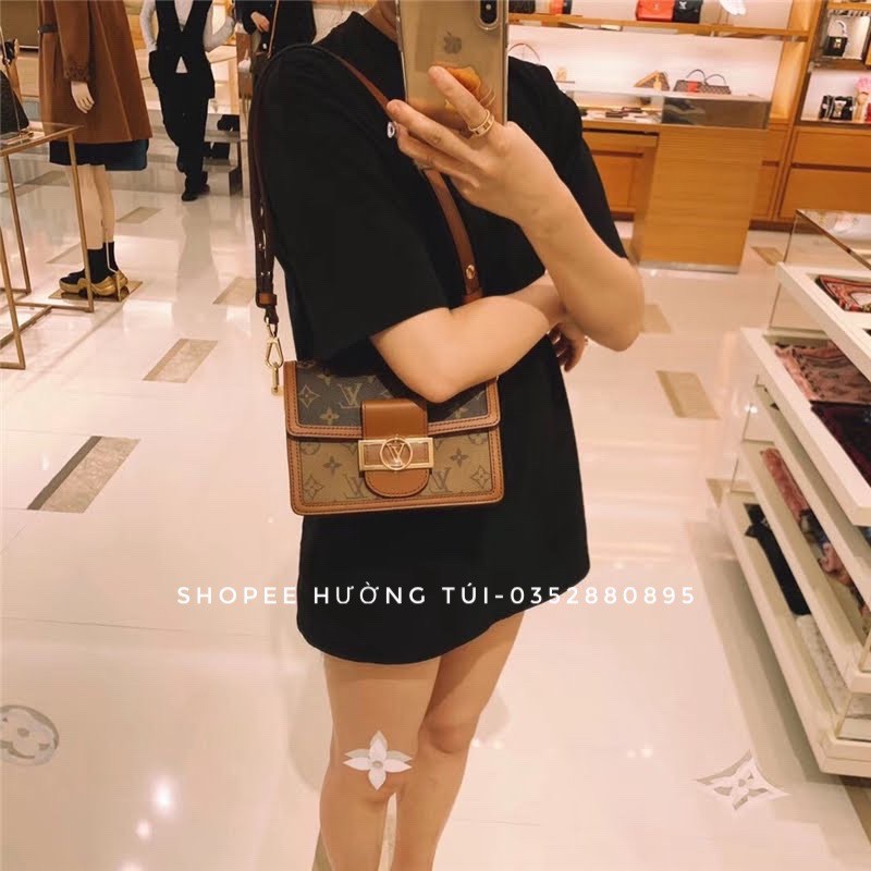 [HÓT NHẤT 2020] Túi hoạ tiết chất da siêu đẹp có 2 dây đeo(có hộp) | BigBuy360 - bigbuy360.vn