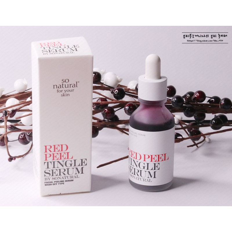 RED PEED TINGLE SERUM