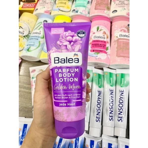 DƯỠNG THỂ HƯƠNG NƯỚC HOA BALEA