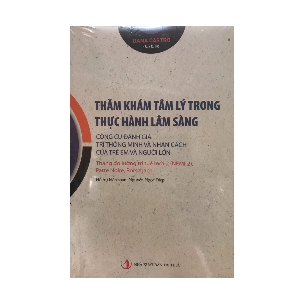 Sách Thăm khám tâm lý trong thực hành lâm sàng + Bài tập ( NXB Tri thức )