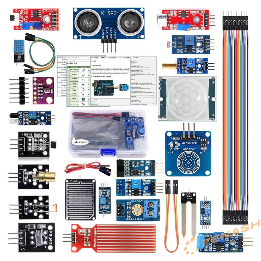 Mô Đun Cảm Biến Phần Mềm Fe 22 Trong 1 Cho Arduino Raspberry Pi