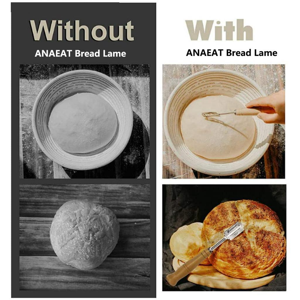 Dao Cắt Bánh Mì Thủ Công ANAEAT Được Làm Từ Chất Liệu Cao Cấp Bền Bỉ