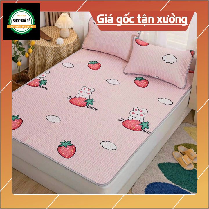 Chiếu điều hoà cao su non in hình 3D siêu kute