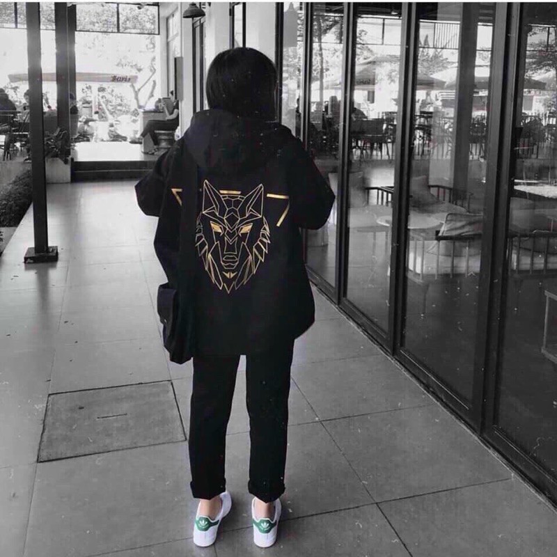 ÁO KHOÁC DÙ SƯ TỬ