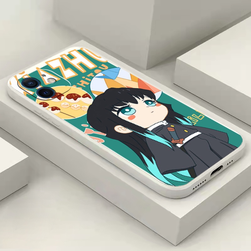 NOHON Case For SAMSUNG A01 A02S A03S A10S A11 A12 A20S A21S A22 A30 A31 A32 A50 A51 A52 A71 A72 demon slayer cover