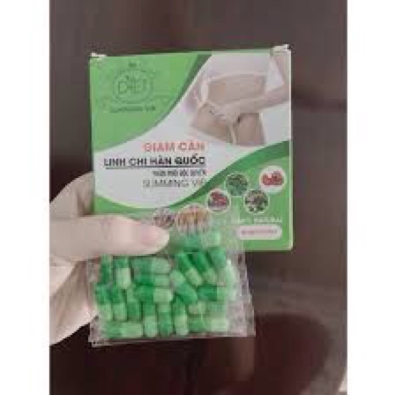 Giảm Cân Linh Chi Hộp 30v Giành Cho Người Béo Lâu Năm Khó Giảm
