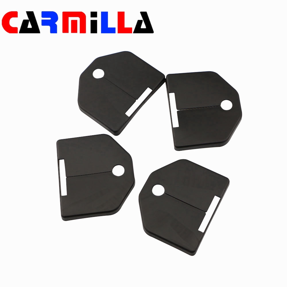 Set 4 miếng bảo vệ ổ khóa cửa xe bền bỉ chuyên dụng cho Ford Focus 2 2005-2009 2010 2011 2012 2013