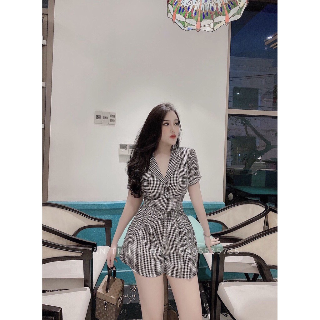 Sét bộ quần cộc áo croptop quảng châu HQ12 mẫu mới