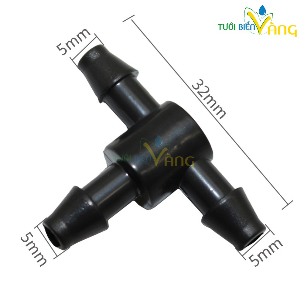 10 chia 3 dùng cho ống tưới nhỏ giọt 6mm
