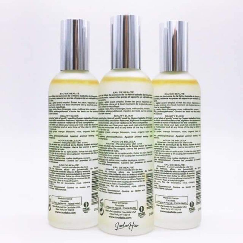 Xịt dưỡng Caudalie eau de beauté_beauty Elixir Pháp 100ml | BigBuy360 - bigbuy360.vn