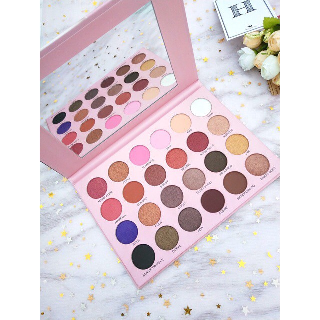 ( MẪU MỚI 2019 ) BẢNG PHẤN MẮT NHŨ LÌ BOISSY 24 Ô MÀU MẮT PALETTE EYESHADOW