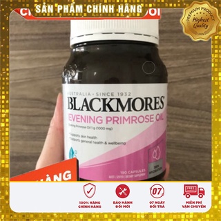 Free ship Tinh dầu hoa anh thảo Blackmore 190v