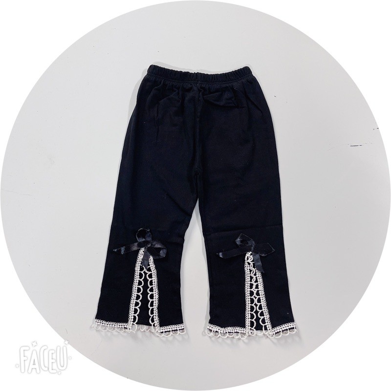 LEGGING ỐNG LOE SIZE NHÍ 8-16kg