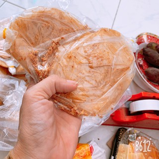 Set 10 bịch bánh tráng muối nhuyễn siêu ngon, bịch bự